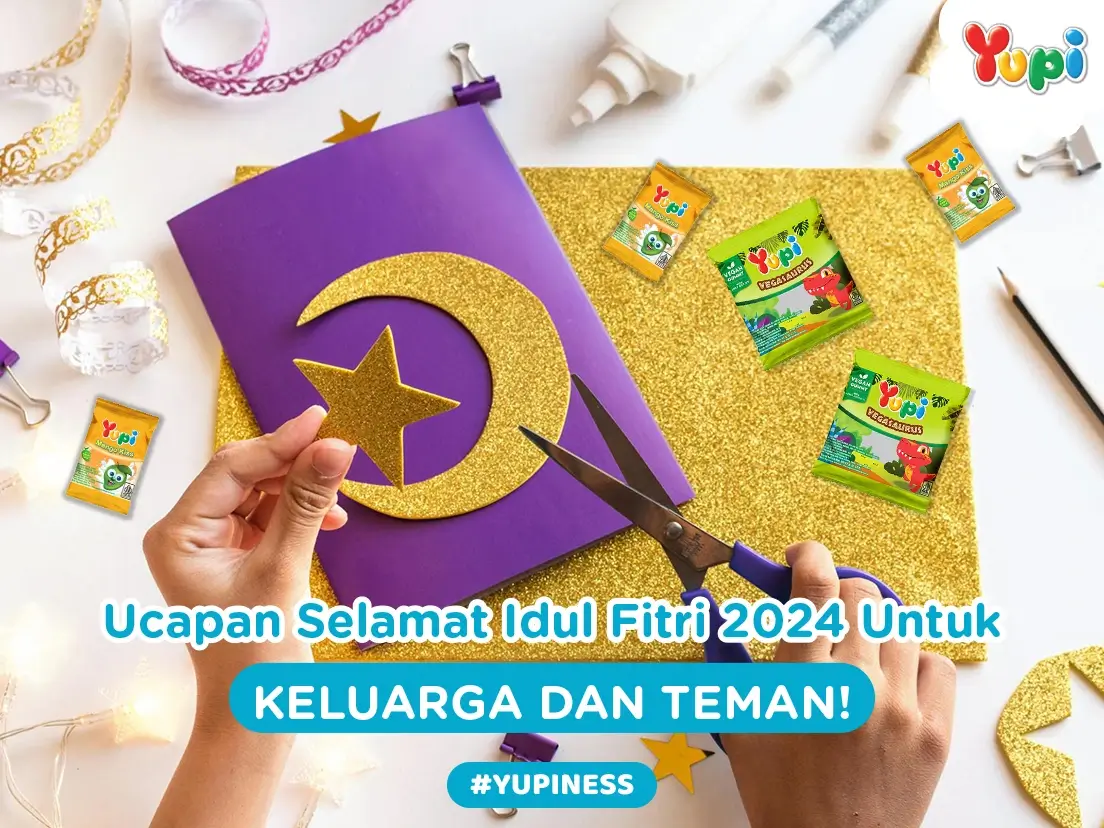 50 Ucapan Selamat Idul Fitri 2024 Untuk Keluarga dan Teman! - Yupi